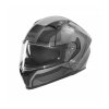Přilba N402 MENTOR, NOX (černá, stříbrná) 2026 (Velikost XS)