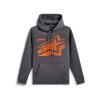Mikina FASTING HOODIE, ALPINESTARS (šedá) (Velikost S)