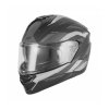 Přilba N304-S REVO, NOX (černá matná, stříbrná) 2026 (Velikost L)