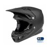Přilba FORMULA SOLID, FLY RACING (černá matná)