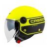 Přilba Handy Plus Linear, CASSIDA (žlutá fluo matná/černá) 2026