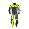Dvoudílná kombinéza DP-PROGRESIVE TOURING, SPIDI (černá/žlutá fluo/bílá/šedá)