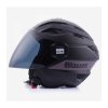 Přilba BRAT, BLAUER - USA (černá/šedá)
