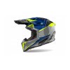Přilba AVIATOR 3 Push, AIROH (modrá) 2025