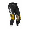 Kalhoty EVOLUTION DST. FLY RACING - USA 2023 (bílá/zlatá/černá)