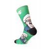 Ponožky GRANNY, UNDER SHIELD (zelená)