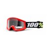 Brýle Strata MINI Gron Red, 100% (čiré plexi) dětské