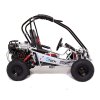 106650 4 detska buggy shark 156ccm strieborna