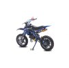 106767 4 minicross apollo 49ccm e start modra