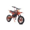 106770 2 minicross apollo 49ccm e start oranzova