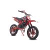 106779 3 minicross apollo 49ccm e start cervena
