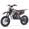 106818 minicross minirocket thunder deluxe 49ccm oranzovy