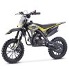 106821 minicross minirocket thunder deluxe 49ccm zlty