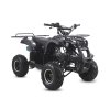 107685 4 atv toronto deluxe 7 kolesa 125ccm cierna