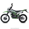 108207 pitbike mikilon defender 250rr zelena