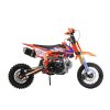 108231 4 pitbike minipit 90r oranzova
