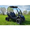 108339 5 buggy cheetah mini 163ccm modra