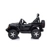 110730 3 elektricke auticko jeep wrangler jednomiestne cierne kozenkove sedadla radio s bluetooth prehravacom sd usb vstup pohon 4x4 12v10ah bateria eva kolesa odpruzena naprava 2 4 ghz dialkove ovladanie