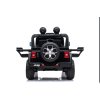 110730 7 elektricke auticko jeep wrangler jednomiestne cierne kozenkove sedadla radio s bluetooth prehravacom sd usb vstup pohon 4x4 12v10ah bateria eva kolesa odpruzena naprava 2 4 ghz dialkove ovladanie