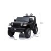 110730 8 elektricke auticko jeep wrangler jednomiestne cierne kozenkove sedadla radio s bluetooth prehravacom sd usb vstup pohon 4x4 12v10ah bateria eva kolesa odpruzena naprava 2 4 ghz dialkove ovladanie