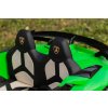 110781 19 elektricke auticko lamborghini aventador 24v dvojmiestne zelene lakovane 2 4 ghz do makke pu sedadla lcd displej odpruzenie vertikalne otvaracie dvere makke eva kolesa 2 x 45w motor original licencia