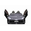 110784 8 elektricke auticko lamborghini aventador 24v dvojmiestne cierne lakovane 2 4 ghz do makke pu sedadla lcd displej odpruzenie vertikalne otvaracie dvere makke eva kolesa 2 x 45w motor original licencia