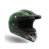 Přilba junior cross XTR 125 - zelená matná