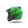 Přilba junior cross XTR 125 - zelená matná