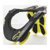 Chránič krční páteře BNS TECH-2, ALPINESTARS (černá/žlutá fluo) 2026