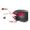 Box scooter SHAD SH47 Top Case (Black/Red)