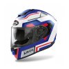 Přilba ST.501 Square, AIROH (lesklá modrá/červená) 2022