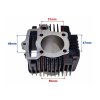 Motor - Válec 110cc - 52,4mm (kompletní sada)- dolní startér