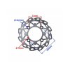Brzdový kotouč zadní pitbike Honda CRF50