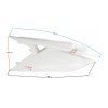 Boční plast zadní levý pro Mikilon MZK 250cc bílý