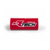 Chránič na bezhrazdová řídítka s nápisem "Rtech" (pro průměr 28,6 mm), RTECH (červený)