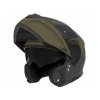 Přilba N965 EKO, NOX (černá matná/zelená khaki)