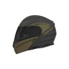 Přilba N965 EKO, NOX (černá matná/zelená khaki)