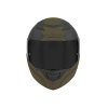 Přilba N965 EKO, NOX (černá matná/zelená khaki)
