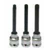 Sada torx prodloužených hlavic pro 1/2" ráčnu, BIKESERVICE