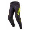 Kalhoty TECHSTAR RANTERA, ALPINESTARS (černá/modrá/žlutá fluo)
