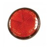 Odrazka zadní pro umístění na zástěrku/blatník, OXFORD (červená)