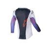 Dres RACER HOEN KIDS, ALPINESTARS, dětský (světle šedá/gradient/černá)