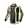 Dres RACER LURV, ALPINESTARS, dětský (černá/žlutá fluo)