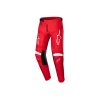 Kalhoty RACER LURV, ALPINESTARS, dětské (červená/bílá) 2024