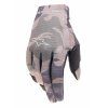 Rukavice RADAR, ALPINESTARS (zelená camo/hnědá)