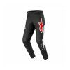 Kalhoty FLUID LUCENT, ALPINESTARS (černá/bílá/červená)