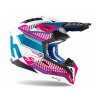 Přilba AVIATOR 3.0 Wave, AIROH (růžová/chrom) 2022