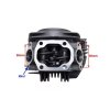 Motor - hlava motoru 140cc
