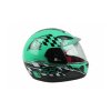 Přilba dětská integral XTR 501 - zelená - XS (47-48cm)