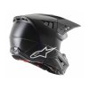 Přilba S-M5 SOLID, ALPINESTARS (černá matná) 2026